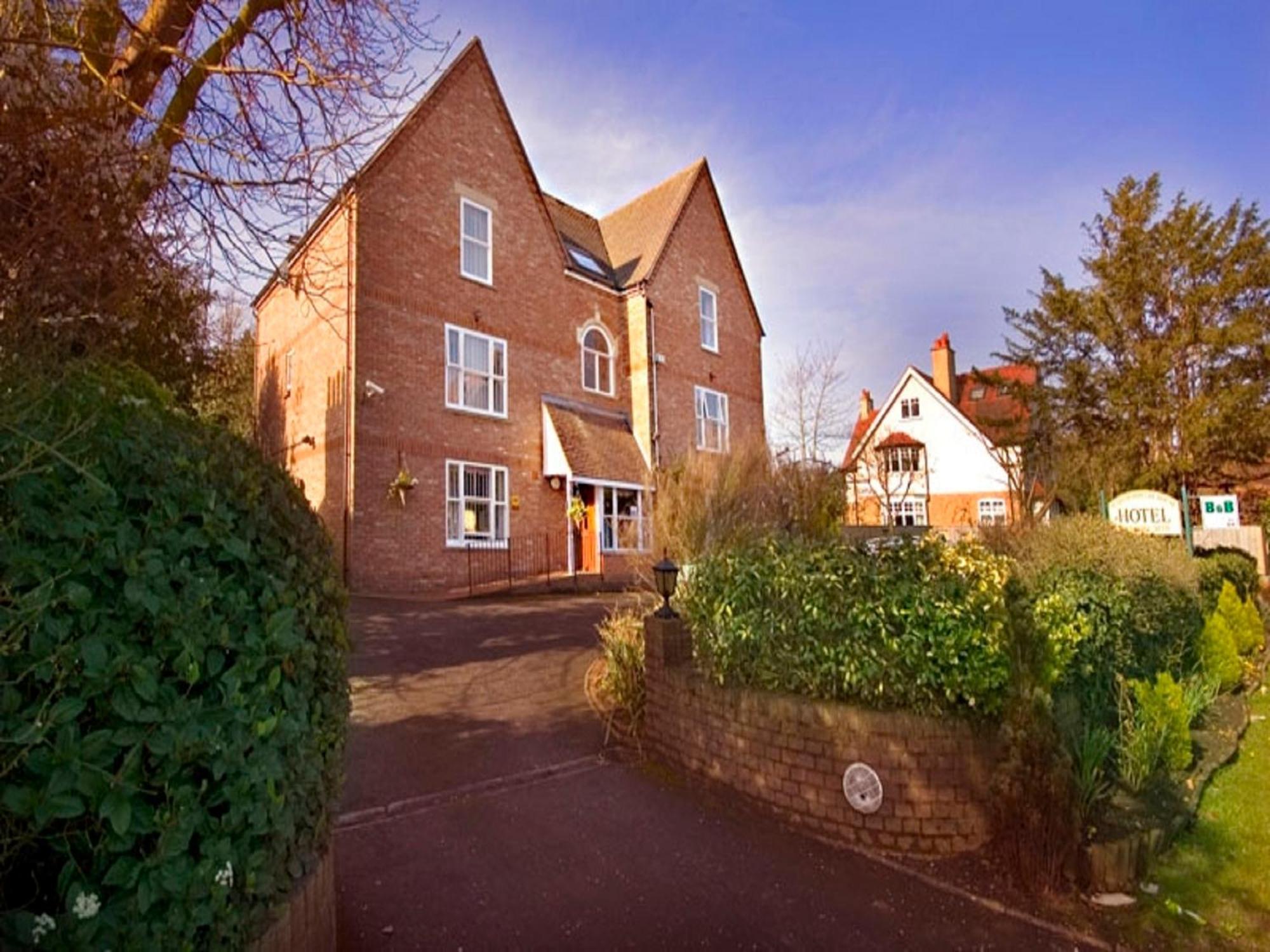 Marlborough House - Guest House Oxford Exterior foto