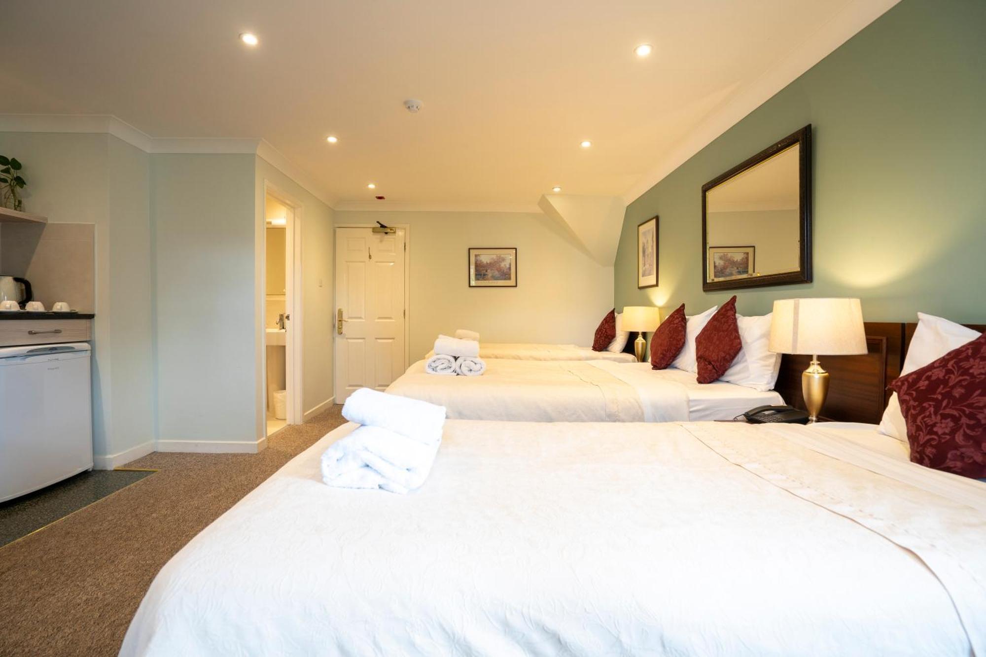 Marlborough House - Guest House Oxford Exterior foto