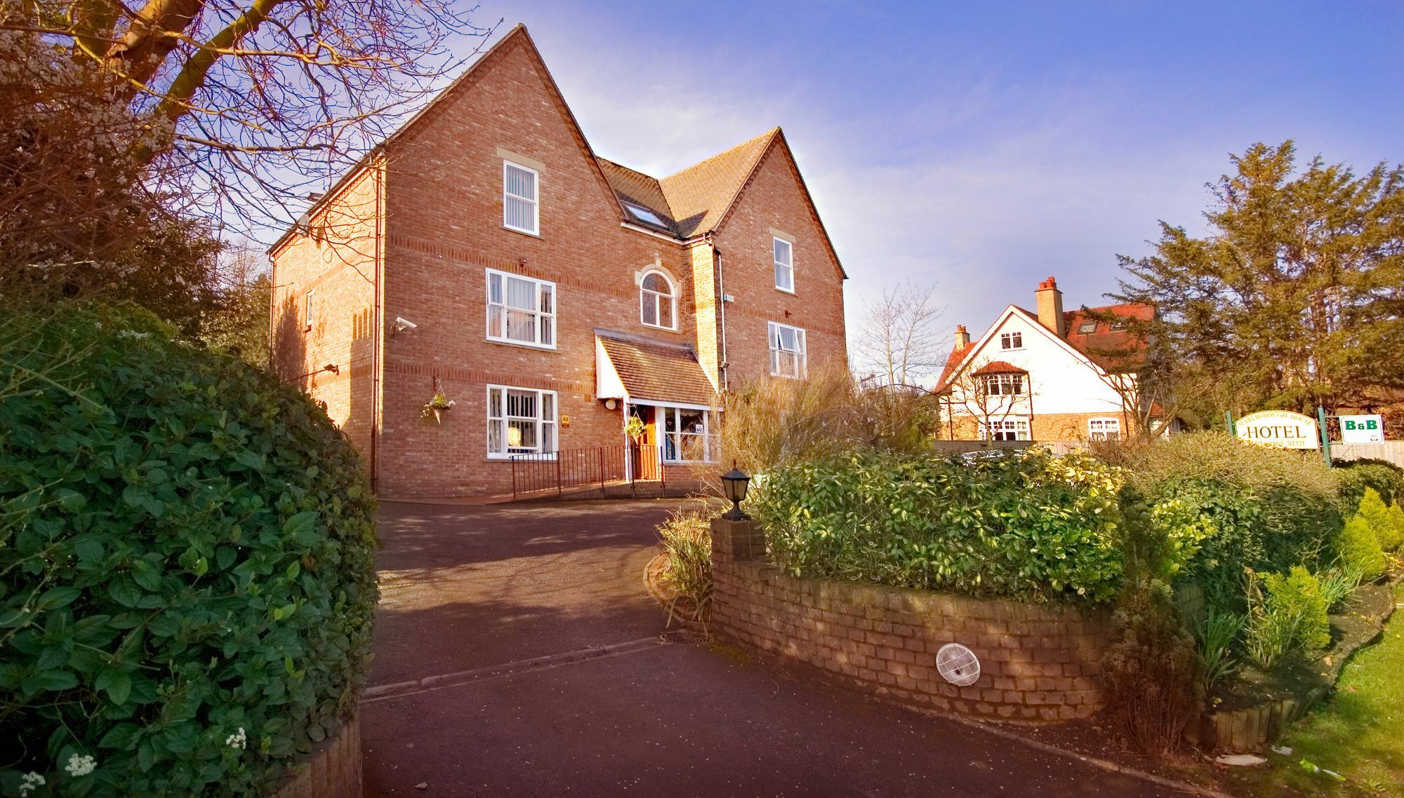 Marlborough House - Guest House Oxford Exterior foto